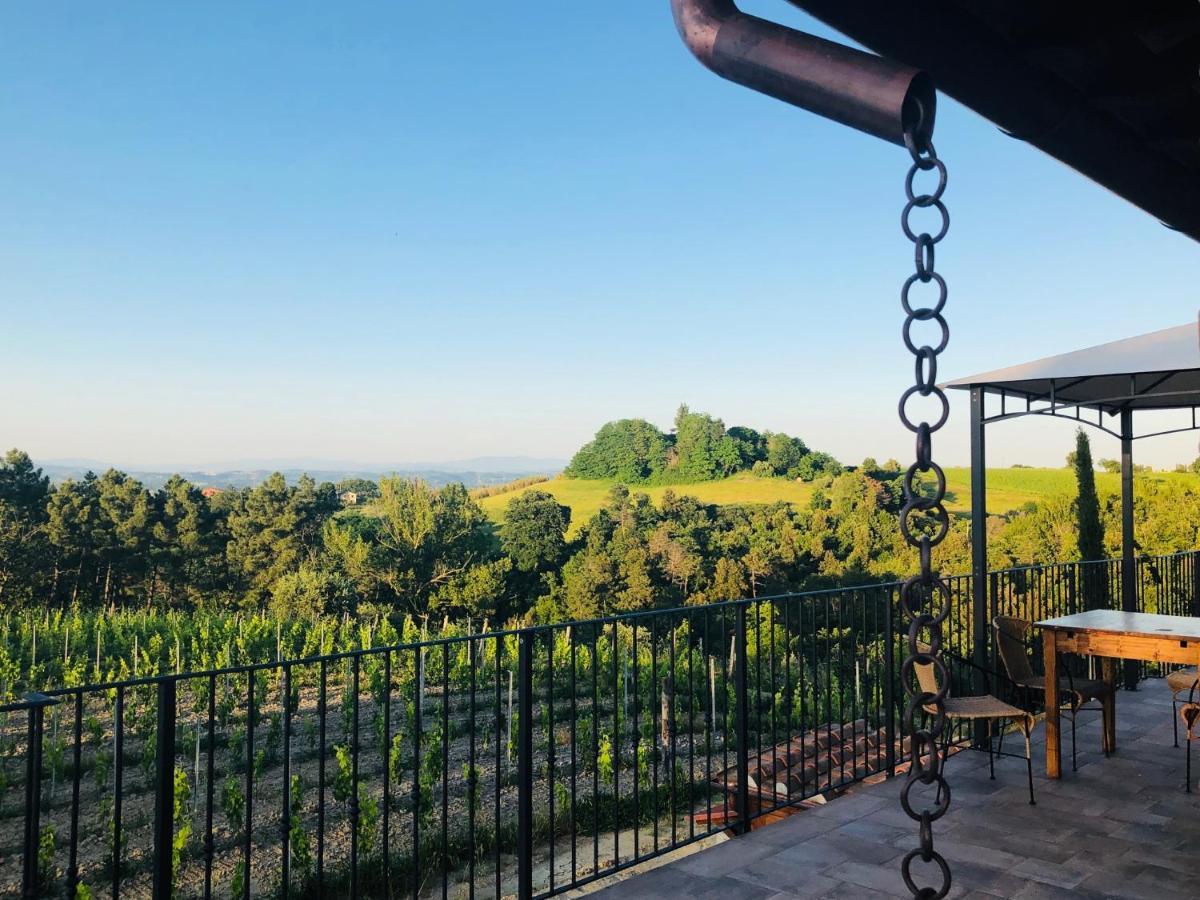 Agriturismo I Colli Montaione Εξωτερικό φωτογραφία