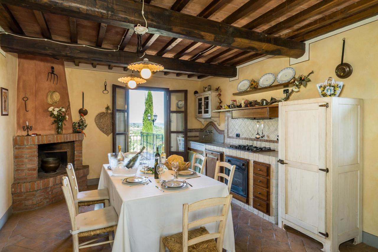 Agriturismo I Colli Montaione Εξωτερικό φωτογραφία