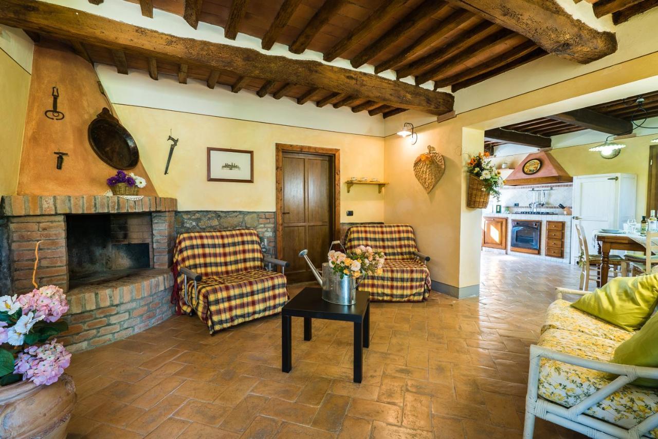 Agriturismo I Colli Montaione Εξωτερικό φωτογραφία