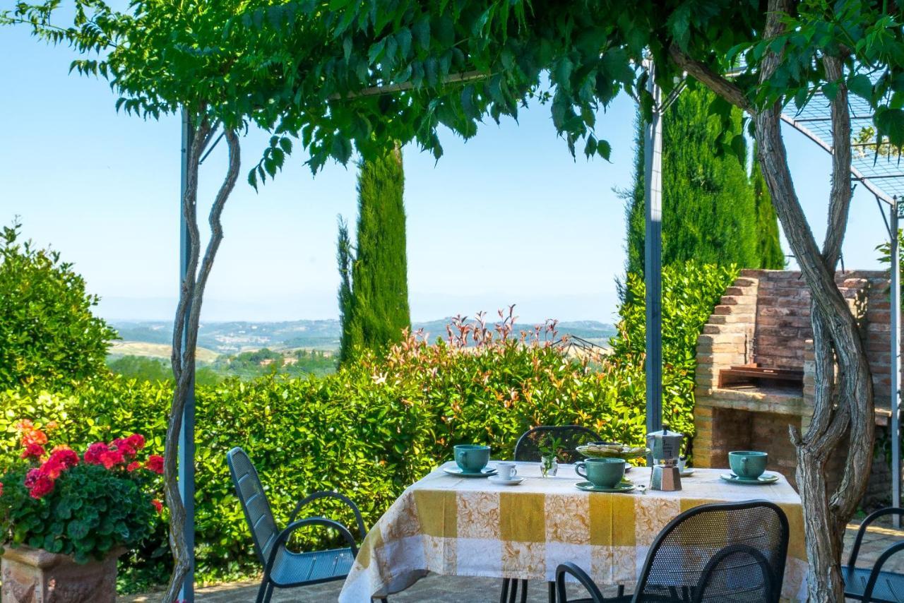 Agriturismo I Colli Montaione Εξωτερικό φωτογραφία