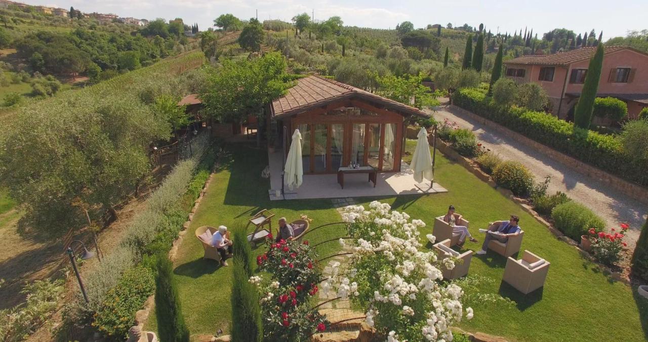 Agriturismo I Colli Montaione Εξωτερικό φωτογραφία