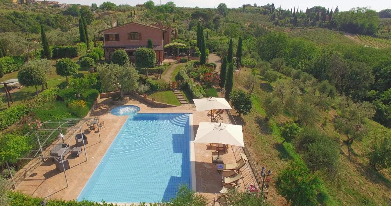 Agriturismo I Colli Montaione Εξωτερικό φωτογραφία
